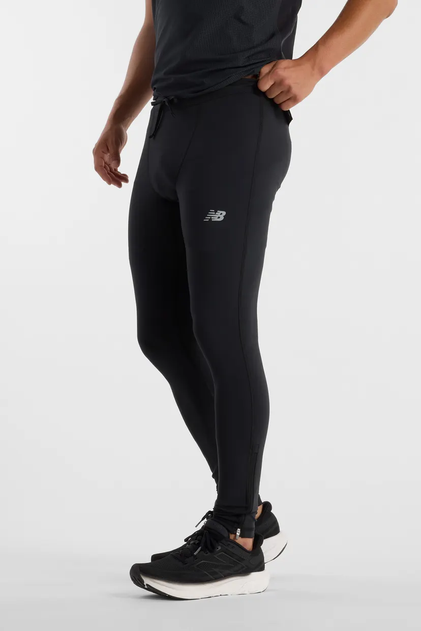 Мужские черные тайтсы NB Sleek 3