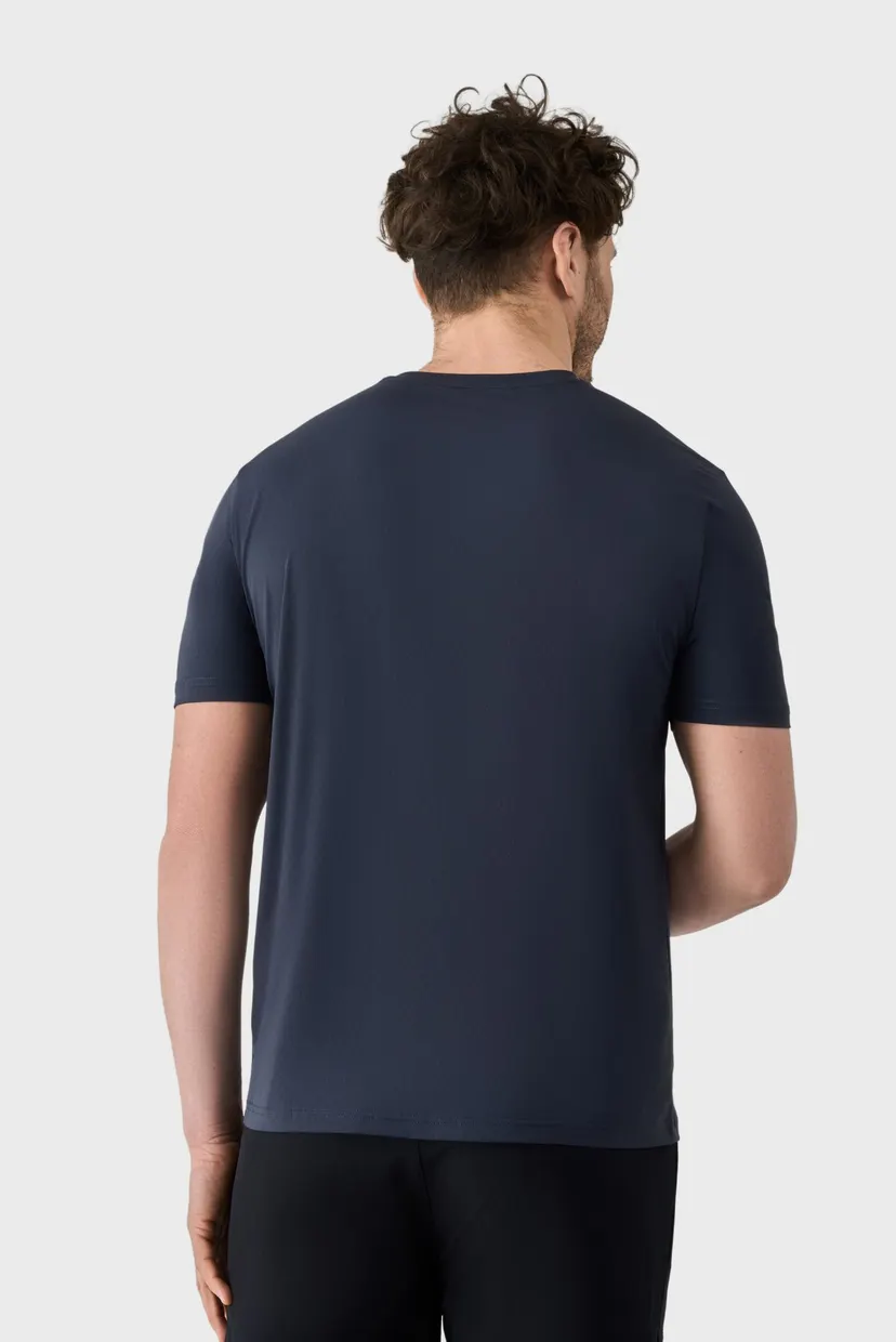 Мужская синяя футболка T-shirt 3