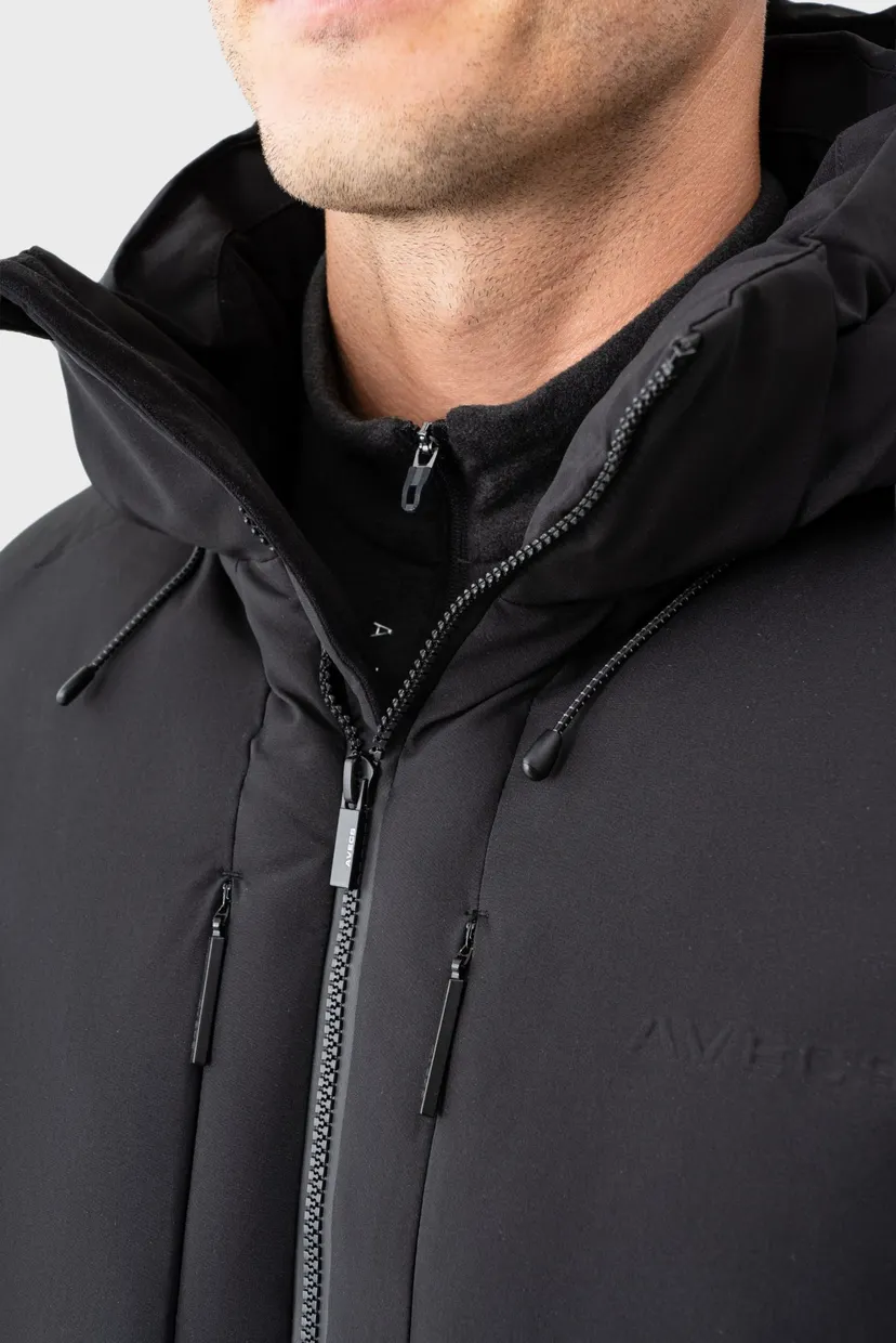 Мужская черная куртка Jacket 7