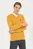 Унісекс жовтий светр