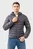 Чоловiча сiра Вітровка Windbreaker