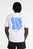 Мужская белая футболка Wavey T-Shirt