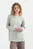 Оливкова жіноча футболка long sleeve Baily cagla yesili