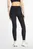 Женские черные тайтсы NB Ribbed High Rise