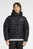 Чоловіча чорна куртка Hooded Puffer