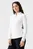 Жiноча белая кофта Sweater