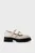 Жіночі білі лакові дербі