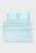 Постельное белье Lotus Home Washed cotton - Kansas fly plus ментоловый евро