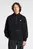 Чоловічий чорний реглан Polar Fleece 1/2 Zip