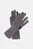 Серые перчатки Knit Gloves