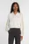 Жіноче біле худі Interlock Full Zip