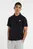 Мужская черная футболка Jersey Polo