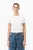 Женская белая футболка Slim Fit