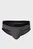 Мужские графитовые трусы Anatomic Slips Black Series