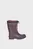 Фиолетовые сапоги резиновые Jolly Warm (унисекс)