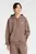 Женское коричневое худі Sport Essentials French Terry