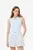 Женское голубое поло