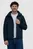 Мужская синяя ветровка windbreaker