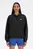 Жіноче чорне худі Essentials Fleece