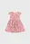 Дитяча рожева сукня ROSEBUD DAMASK