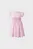 Дитяча рожева сукня Gingham Smocked