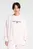 Жіночий рожевий світшот Sport Graphic Oversized Crew