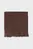 Рушник - Rius dark brown темно-коричневий 50X100