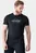 Мужская чёрная футболка T-shirt