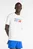 Мужская белая футболка Athletics Premium Relaxed Chest Logo