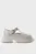 Женские белые кожаные дерби