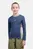 Дитячий синій лонгслів Premium LS Tee