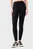 Женские черные леггинсы Leggings