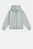 Дитяче м'ятне худі Brush Back Small Logo Full Zip