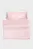 Постільна білизна Lotus Home Washed cotton - Kansas fly plus рожевий євро