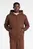 Мужское коричневое худи Athletics French Terry Full Zip