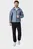 Чоловічий блакитний Спортивний костюм (кофта, штани) Tracksuit