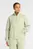 Женский зеленый реглан NB Linear Heritage Fleece Half Zip