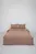 Постільна білизна варена бавовна - Leglo Carob 200x200