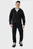 Мужской чёрный спортивный костюм sports suit