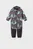 Детский серый комбинезон Softshell Moomin Mjosa