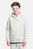 Детское серое худи BRUSH BACK SMALL LOGO