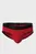 Мужские красные трусы Anatomic Slips Black Series