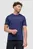 Мужская футболка синяя T-shirt
