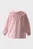 Детская розовая блуза ROSEBUD FRILL