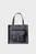 Жіноча чорна сумка Shopper S1