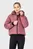 Женская бордовая куртка Jacket
