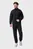 Чоловічий чорний Спортивний костюм (кофта, штани) Tracksuit
