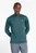Мужской бирюзовый лонгслив Sport Essentials