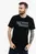 Мужская черная футболка T-shirt