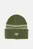 Зеленая шапка Striped Knit Hat